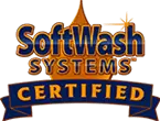 SoftWash Systems for roof cleaning